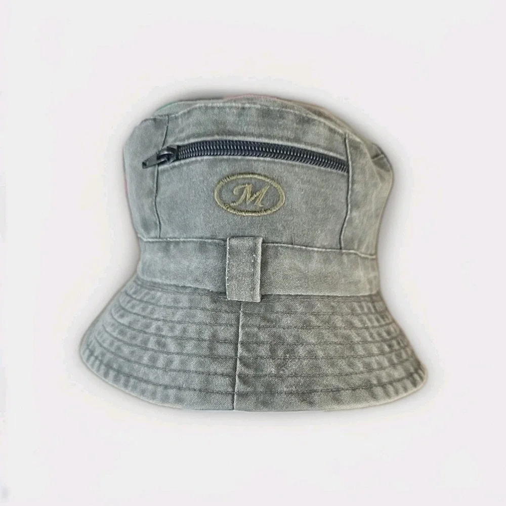 Major Wear Denim Bucket Hat 100% Cotton Lined One Size Fits Most